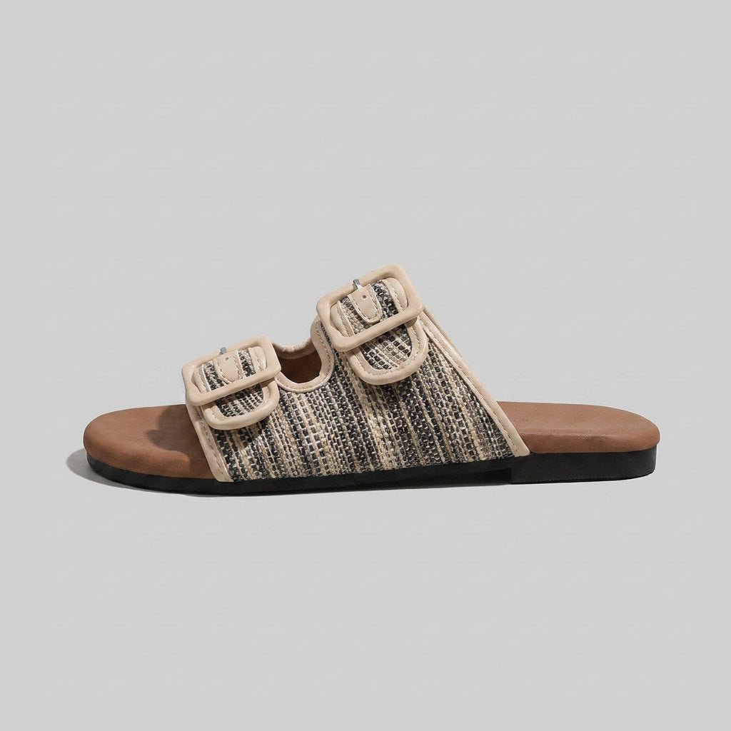 Tula | Woven Sandals for Women Bohemian Style, Anti-Slip Cushioned Sole