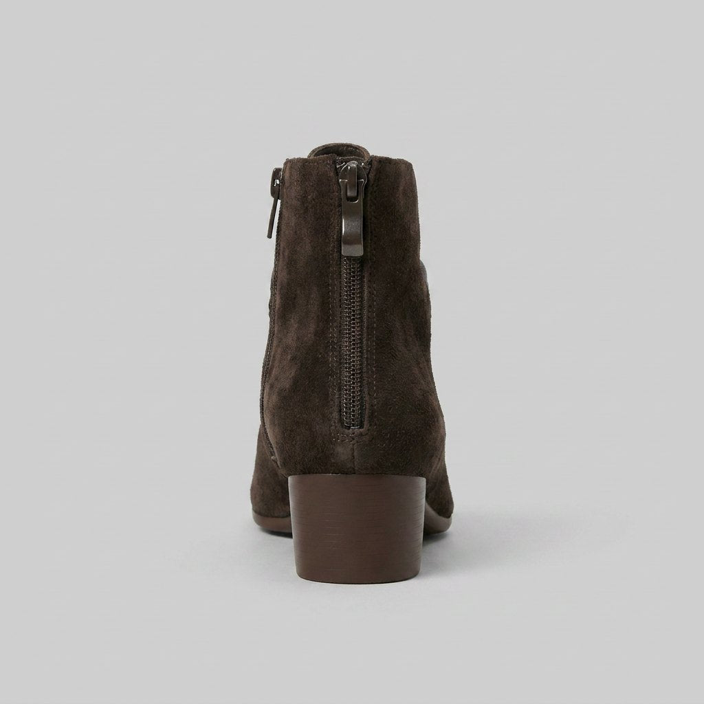 Viva | Suede Boots | Pointed-Toe, Comfort Fit