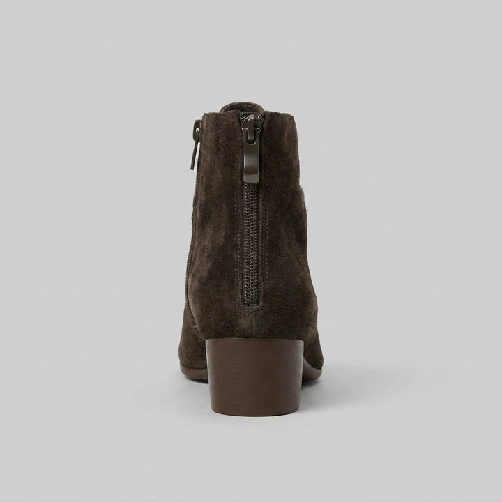 Viva | Suede Boots | Pointed-Toe, Comfort Fit