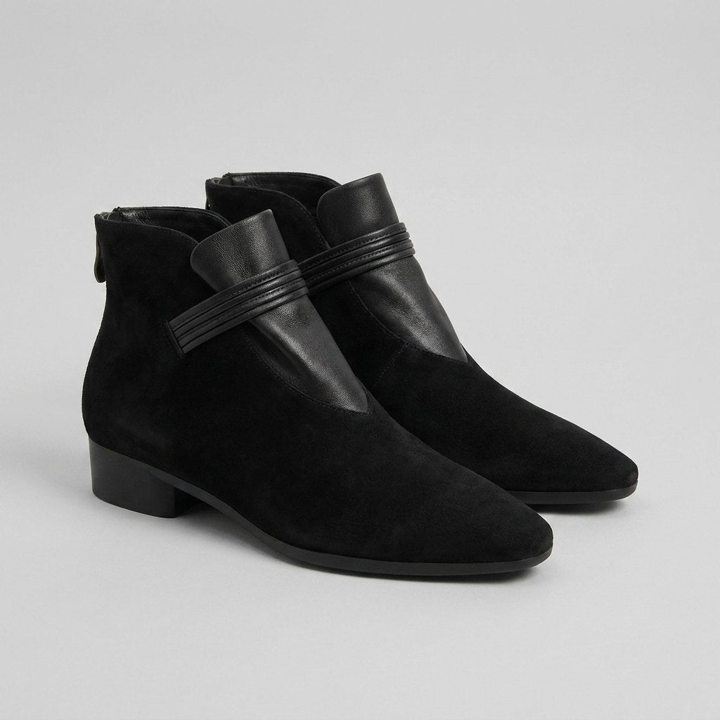 Viva | Suede Boots | Pointed-Toe, Comfort Fit