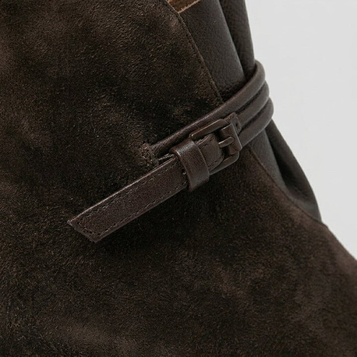 Viva | Suede Boots | Pointed-Toe, Comfort Fit