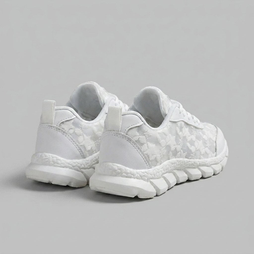 Wanda | Daily Shoes Lace-Up Closure, Supportive Sole