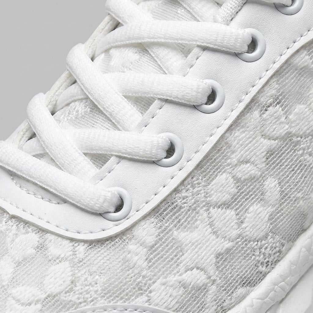 Wanda | Daily Shoes Lace-Up Closure, Supportive Sole