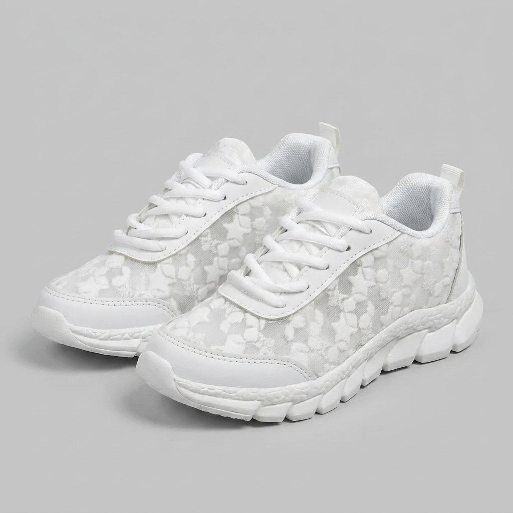 Wanda | Daily Shoes Lace-Up Closure, Supportive Sole