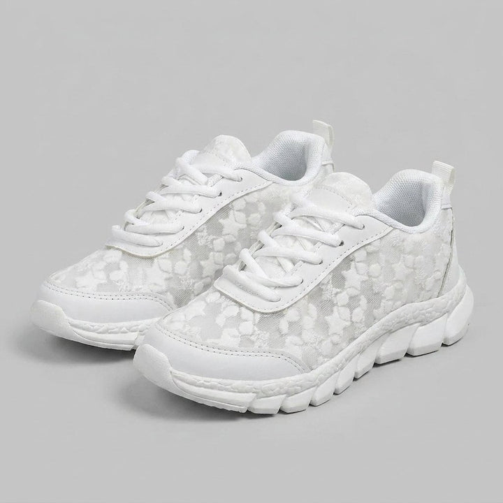 Wanda | Daily Shoes Lace-Up Closure, Supportive Sole