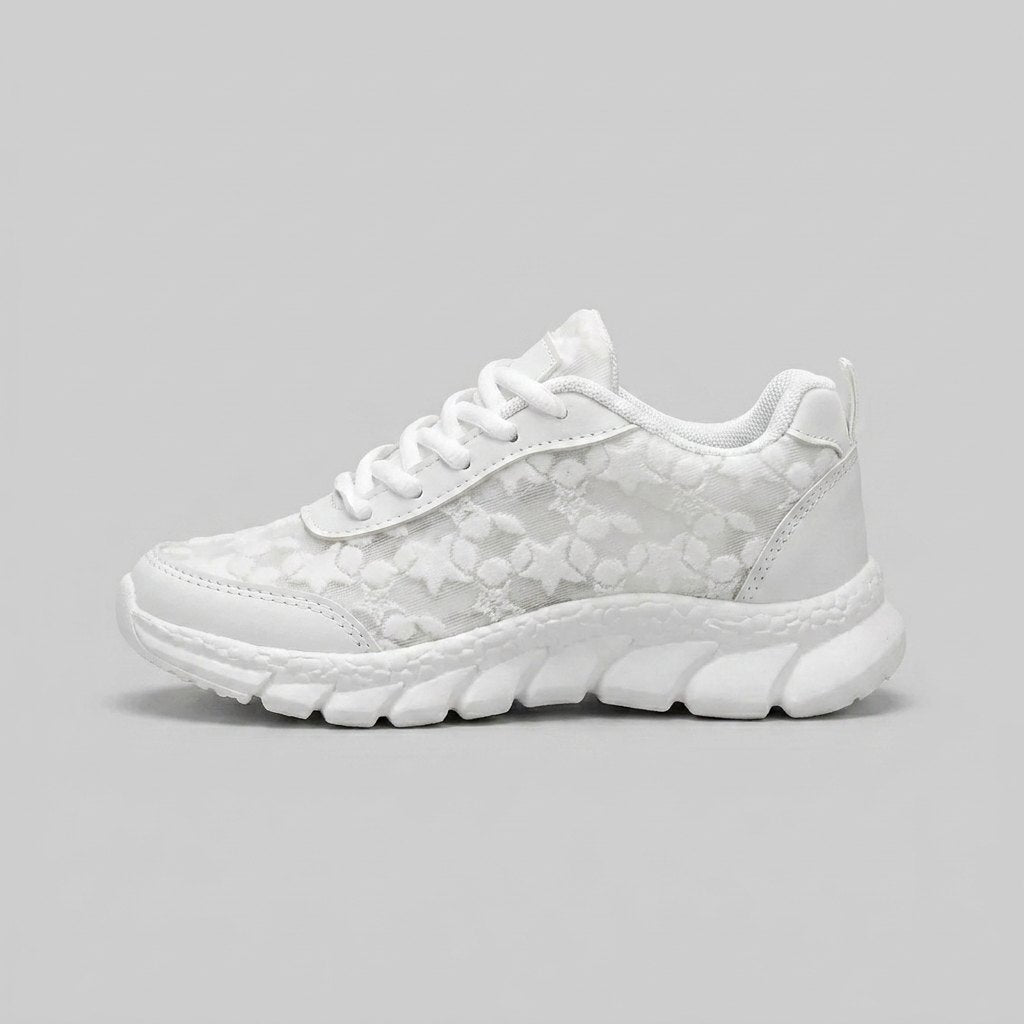 Wanda | Daily Shoes Lace-Up Closure, Supportive Sole