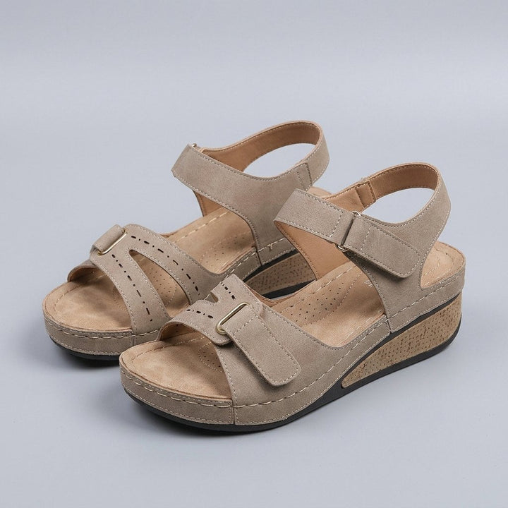 Wanda | Walking Sandals for Women Comfortable, Adjustable Twin Straps
