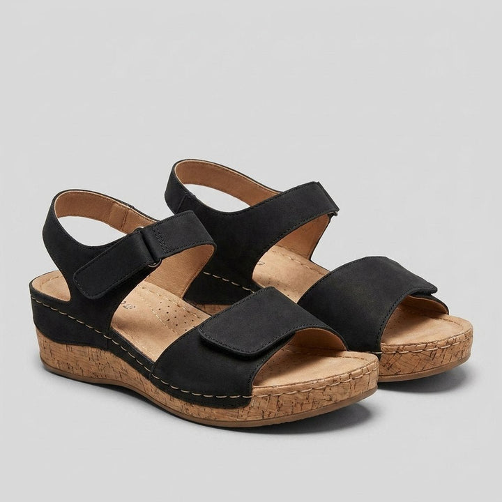 Wanda | Walking Sandals for Women Comfortable, Adjustable Twin Straps