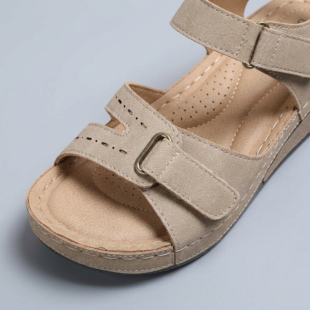 Wanda | Walking Sandals for Women Comfortable, Adjustable Twin Straps