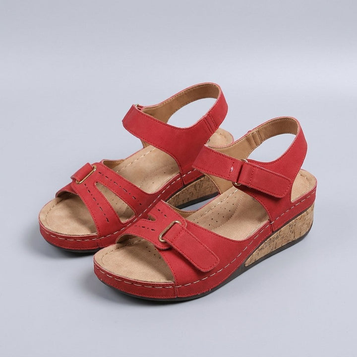 Wanda | Walking Sandals for Women Comfortable, Adjustable Twin Straps