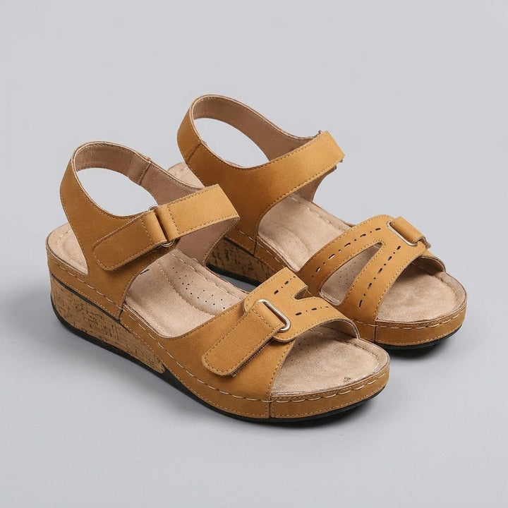 Wanda | Walking Sandals for Women Comfortable, Adjustable Twin Straps