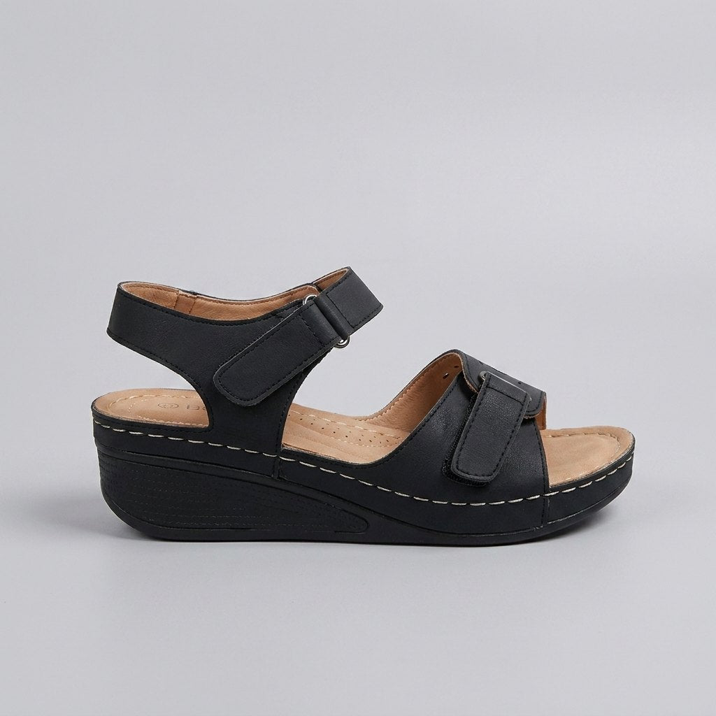 Wanda | Walking Sandals for Women Comfortable, Adjustable Twin Straps