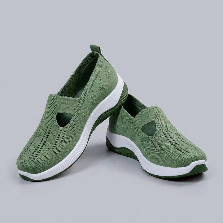 Wendy | Orthopedic Shoes for Women Breathable Mesh Knit, Memory Foam Comfort