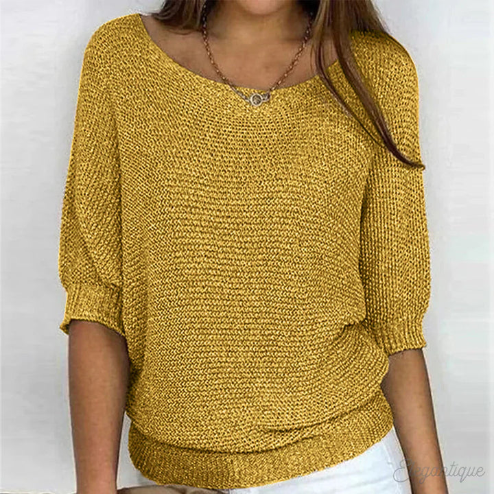 JOLENE - Lightweight Knit Sweater
