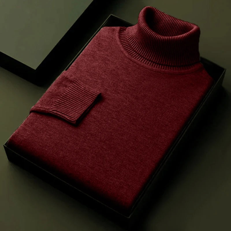 ELISABETH - Soft Turtleneck Sweater