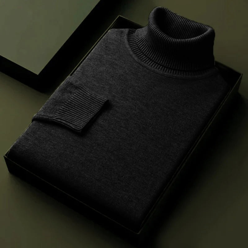 ELISABETH - Soft Turtleneck Sweater