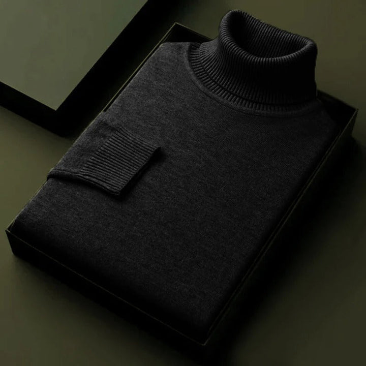 ELISABETH - Soft Turtleneck Sweater